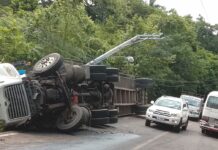 Accidentes de tránsito provocan millonarias pérdidas a Edenorte por daños a postes