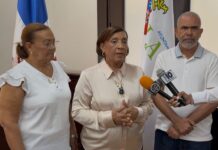 La Vega se une en solidaridad con el pueblo venezolano