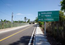 Abinader inaugura carretera Carrizal–La Piedra impulsará movilidad de las familias y potencial ecoturístico