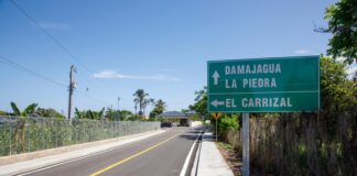 Abinader inaugura carretera Carrizal–La Piedra impulsará movilidad de las familias y potencial ecoturístico