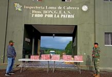 Militares del ERD ocupan 47,600 cigarrillos de contrabando en operativo realizado en Loma de Cabrera