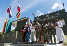 Ejército fortalece su infraestructura fronteriza con entrega destacamento Cañada Miguel