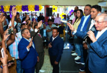 Danilo Medina proclama que el PLD recibe a nuevos dirigentes “con los brazos abiertos” en Hato del Yaque, Santiago