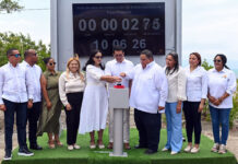 David Collado anuncia construcción de infraestructuras de servicios en playa Monte Río de Azua
