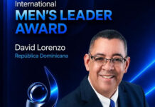 Cámara Internacional de Liderazgo reconoce al periodista David R. Lorenzo y a otros 12 líderes de diferentes países