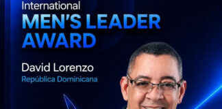 Cámara Internacional de Liderazgo reconoce al periodista David R. Lorenzo y a otros 12 líderes de diferentes países