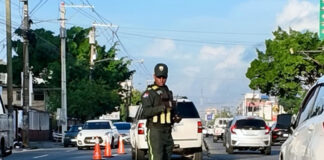 Digesett extiende contraflujo en la avenida Padre Castellanos para agilizar el tránsito en horas matutina