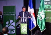 Leonel rechaza desde Madrid nueva reforma fiscal disfrazada que impulsa el PRM