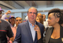 Francisco Javier García califica de extraordinario el apoyo recibido en los Estados Unidos