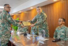 Ejército de RD gradúa a 260 estudiantes en el primer semestre académico 2026