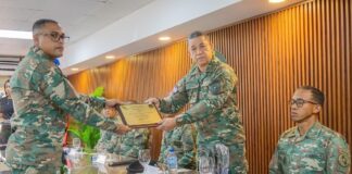 Ejército de RD gradúa a 260 estudiantes en el primer semestre académico 2026