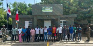 ERD intercepta a 88 haitianos indocumentados en Valverde, Dajabón y Montecristi