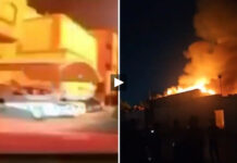 VIDEO: Múltiples explosiones sacuden varios países de Oriente Medio la noche del martes