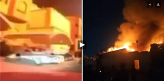 VIDEO: Múltiples explosiones sacuden varios países de Oriente Medio la noche del martes