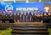 Abinader encabeza graduación de 642 nuevos profesionales del ITLA