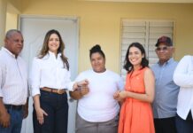 Mivhed devuelve dignidad y tranquilidad a familias afectadas por incendio en Monte Cristi
