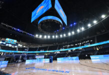 Abinader inaugura la remodelada Arena Banreservas Virgilio Travieso Soto