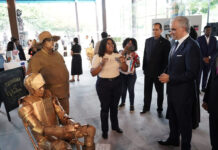 Luis Miguel De Camps inaugura muestra nacional de la Modalidad en Artes en el Teatro Nacional