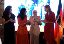 Milagros Ortiz Bosch recibe el Premio Unidas por los Derechos de las Mujeres y la Democracia 2026