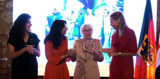 Milagros Ortiz Bosch recibe el Premio Unidas por los Derechos de las Mujeres y la Democracia 2026