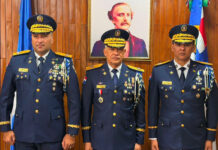 Policía Nacional dispone rotación de cuatro directores regionales