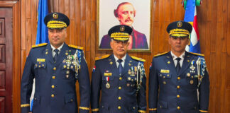 Policía Nacional dispone rotación de cuatro directores regionales