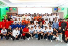 Banco BHD y MLB realizan encuentro con prospectos peloteros