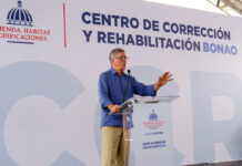 Roberto Santana anuncia CCR-Bonao será un centro moderno en base a las normas de Naciones Unidas