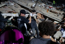 Confirman primeras victimas extranjeras en los terremotos de Venezuela