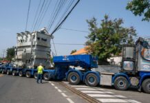 ETED trasladará autotransformador móvil de 138/69 kV desde Itabo hacia Boca Chica