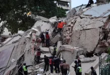 Sismo de 7.1 sacude a Venezuela