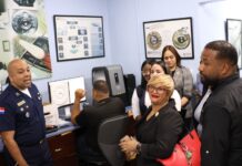Estudiantes de Posgrado del MP conocen capacidades técnicas de la Policía Científica