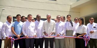 Luis Abinader inaugura el nuevo Centro UASD Santiago Rodríguez