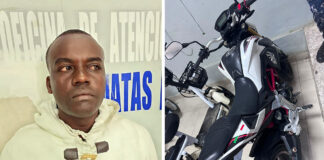 Policía Nacional recupera motocicleta robada y apresa haitiano que se dirigía a Elías Piña