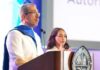 Jorga Asjana David asume como rector decidido a modernizar la UASD con el apoyo del Gobierno