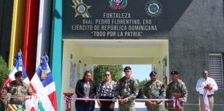 Ejército remodela Fortaleza Pedro Florentino en Las Matas de Farfán
