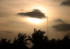 Indomet prevé un domingo caluroso y cielo grisáceo por polvo del Sahara