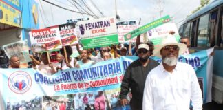 Conozca con que amenaza la Coalición Comunitaria de Villa Mella sino atienden sus demandas