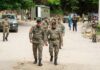 Comandante del Ejército supervisa destacamentos en Elías Piña