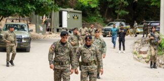 Comandante del Ejército supervisa destacamentos en Elías Piña