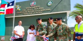 Comandante General del Ejército supervisa unidades en Barahona y Pedernales