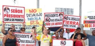 Frente Amplio, AlPais y Opción Democrática respaldan lucha de desalojados en La Caleta
