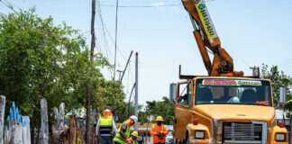 Edesur inicia programa de rehabilitación y expansión de redes eléctricas