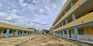 Escuela de Cancino Adentro renace tras 14 años de abandono: estará lista para próximo año escolar