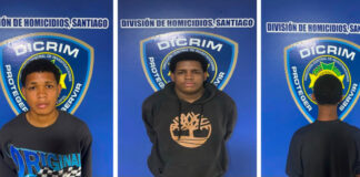 Tres hermanos se entregan a la Policía Nacional por muerte de un delivery en Santiago