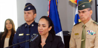 Faride Raful: «Si la Policía actuó mal, tiene que tener una sanción»