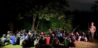 Patrulla del Ejército intercepta a 43 haitianos indocumentados en Dajabón