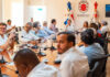 Paliza y RD Vial presentan proyecto de la Autopista del Ámbar a empresarios de Santiago