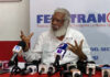 Juan Hubieres dice no puede postergar más aumento de pasajes en el Gran Santo Domingo