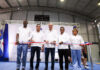 Abinader y Kelvin Cruz entregan remozado multiuso Dante Lemonier en Los Alcarrizos